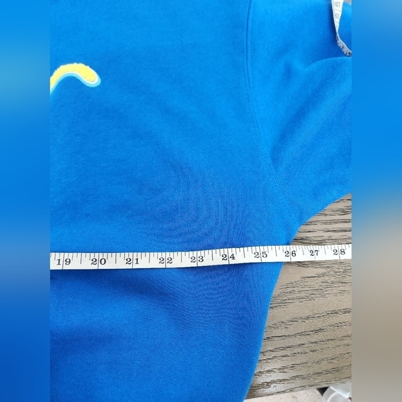 Tommy Innit Limited Edition Crewneck Pullover Sweater Size Large Blue - Picture 7 of 8